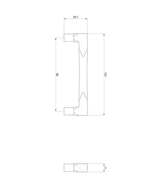 Forest BÚTORFOGANTYÚ 555.096.00D1 96 ANTIK FIRENZE - 10007552580