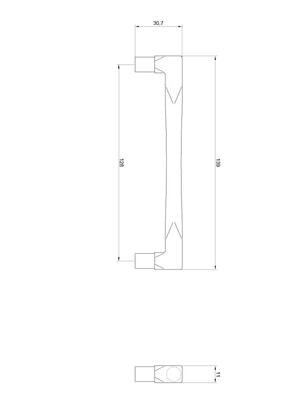 Forest BÚTORFOGANTYÚ 555.128.00D1 128 ANTIK FIRENZE - 10007552590