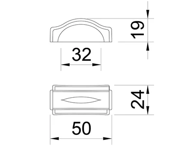 Forest BÚTORFOGANTYÚ WPO604.032.00N6 GOMB