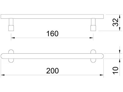 Forest BÚTORFOGANTYÚ WMN786.160.00F3 160 ARANY - 10007552891