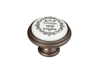 Forest BÚTORFOGANTYÚ P77.00.Q3.G7G GOMB, 35MM BARNA VINTAGE - 10007553032