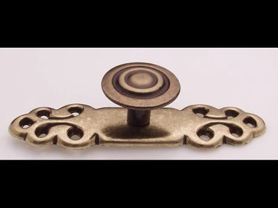 Forest BÚTORFOGANTYÚ T231-92 GOMB ANTIKOLT BRONZ - 10007606428