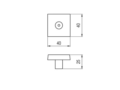 Forest BÚTORFOGANTYÚ T502 GOMB SOKSZÍNŰ - 10007611020