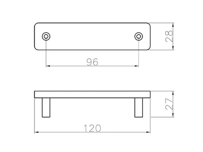 Forest BÚTORFOGANTYÚ T511 96/119 SÁRGA - 10007611100