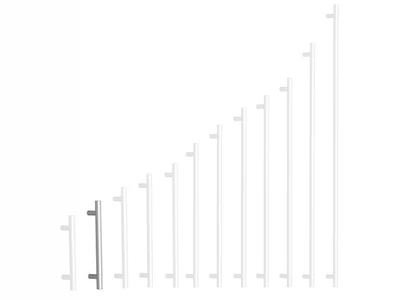 Forest BÚTORFOGANTYÚ A001-128/178 128 ALUMÍNIUM - 10007650010
