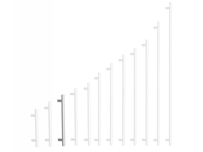 Forest BÚTORFOGANTYÚ A001-160/210 160 ALUMÍNIUM - 10007650020