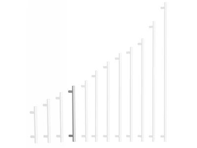Forest BÚTORFOGANTYÚ A001-192/242 192 ALUMÍNIUM - 10007650030
