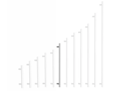 Forest BÚTORFOGANTYÚ A001-256/306 256 ALUMÍNIUM - 10007650043