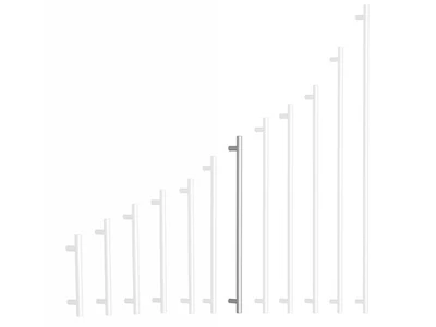 Forest BÚTORFOGANTYÚ A001-288/338 288 ALUMÍNIUM - 10007650046
