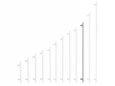 Forest BÚTORFOGANTYÚ A001-384/434 384 ALUMÍNIUM - 10007650056