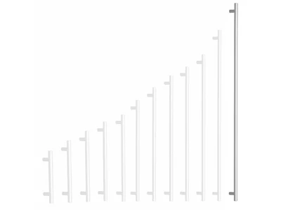 Forest BÚTORFOGANTYÚ A001-576/626 576 ALUMÍNIUM - 10007650063