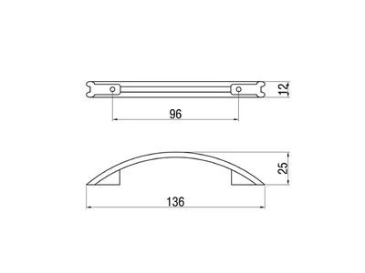 Forest BÚTORFOGANTYÚ E004-096 96 NIKKEL - 10007650411