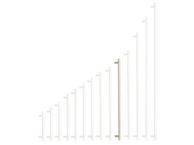 Forest BÚTORFOGANTYÚ E037-384/424 384 NIKKEL - 10007650915