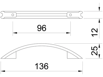 Forest BÚTORFOGANTYÚ E041-096 96 ANTIKOLT BRONZ - 10007651014