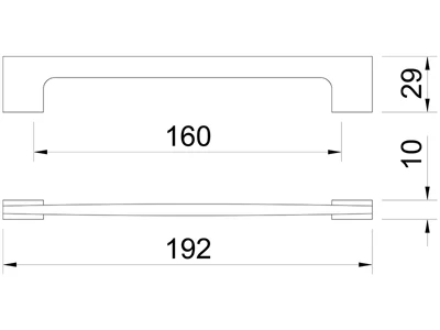 Forest BÚTORFOGANTYÚ E066-160 ACÉL - 10007652360