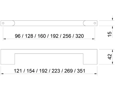 Forest BÚTORFOGANTYÚ E081-192 MATT NIKKEL - 10007652676