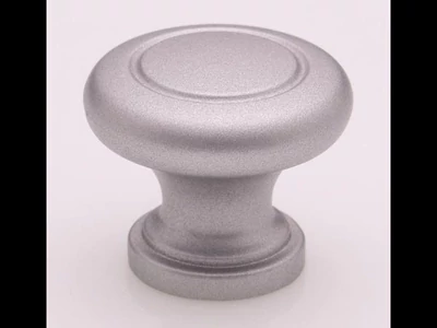 Forest BÚTORFOGANTYÚ P 91/B-32 GOMB MATT KRÓM - 10007801303