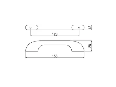 Forest BÚTORFOGANTYÚ F 510-128 128 FENYŐ - 10007902700
