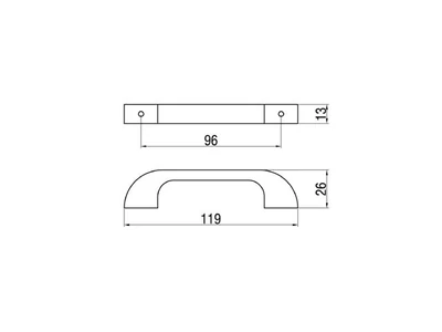 Forest BÚTORFOGANTYÚ F 524-96 96 BÜKK - 10007903150