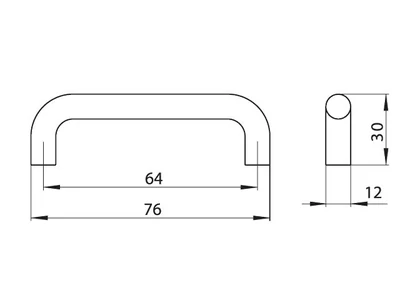 Forest BÚTORFOGANTYÚ S 113-76 64 FENYŐ LAKKOZOTT - 10008001100