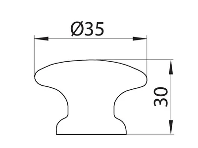 Forest BÚTORFOGANTYÚ S 579-35 GOMB OLASZ ALMA - 10008009072