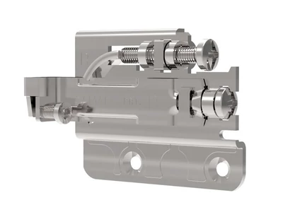 Forest SZEKRÉNY FÜGGESZTŐ 704 15 ZV VIDX ANTI-DROP CINK - 10009600100