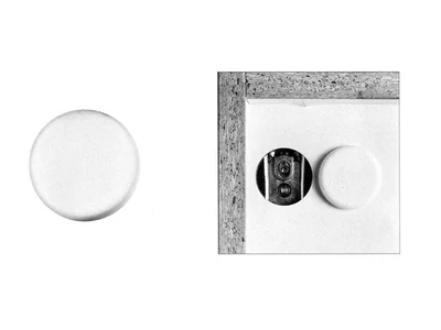 Forest SZEKRÉNY FÜGGESZTŐ 810.TAKARÓSAPKA, 816 FÜGGESZTŐHÖZ ÁTM: 37 mm FEHÉR - 10009600265