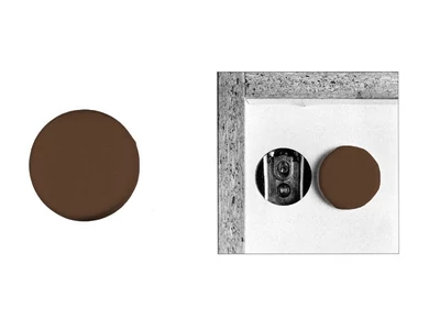 Forest SZEKRÉNY FÜGGESZTŐ 810.TAKARÓSAPKA, 816 FÜGGESZTŐHÖZ ÁTM: 37 mm BARNA - 10009600270