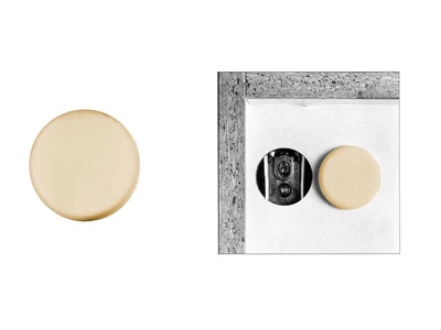 Forest SZEKRÉNY FÜGGESZTŐ 810.TAKARÓSAPKA, 816 FÜGGESZTŐHÖZ ÁTM: 37 mm NIKKEL - 10009600275