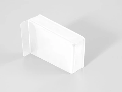 Forest SZEKRÉNY FÜGGESZTŐ 806-OS TAKARÓSAPKA BALOS 67x43x26mm FEHÉR - 10009600289