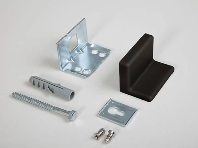 Forest SZEKRÉNY FÜGGESZTŐ 145.0000.03 FÜGGESZTŐ TIPLIVEL 56x34x37mm FEKETE - 10009602102