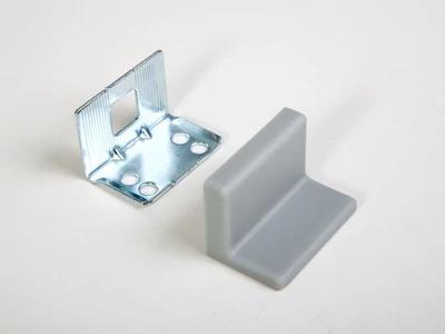 Forest SZEKRÉNY FÜGGESZTŐ 145.0099.9006 FÜGGESZTŐ 56x34x37mm SZÜRKE - 10009602124