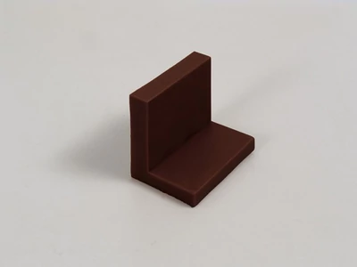 Forest SZEKRÉNY FÜGGESZTŐ 48104 50X35,2X7 mm RAL8004-WENGÉHEZ - 10009603030