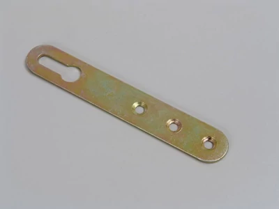 Forest FÜGGESZTŐ C4351 EGYENES 120x20x2mm SÁRGARÉZ - 10009620100