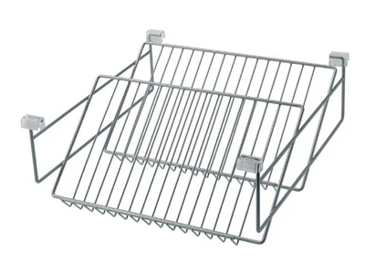 Forest GARDRÓB SZERELVÉNY AS40 AL CIPŐTARTÓ 400x200x520mm MATT KRÓM - 10009700071