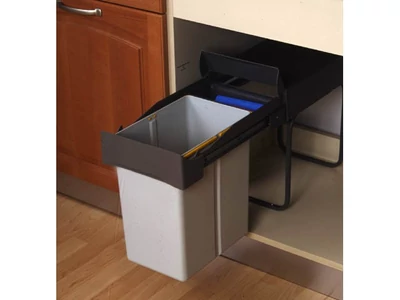 Forest HULLADÉKGYŰJTŐ ART 226 20L, 255x398x450 mm VILÁGOS SZÜRKE - 10010000501