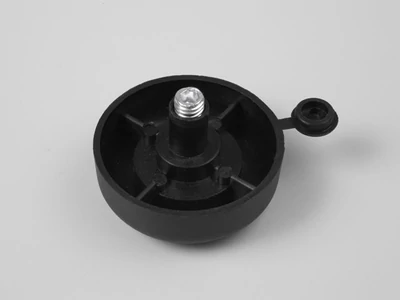 Forest IRODABÚTOR KIEGÉSZÍTŐ 43107 SZINTEZŐLÁB 17mm FEKETE - 10010402500
