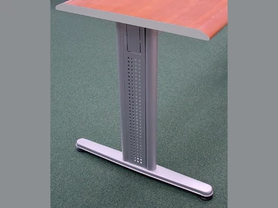 Forest IRODAI ASZTALLÁB PECHINO 695mm RAL9006 ALUMÍNIUM - 10010410000