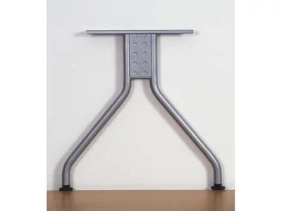 Forest IRODAI ASZTALLÁB KUALA LUMPUR 695mm RAL9006 KÖRMINTÁS ALUMÍNIUM - 10010410030