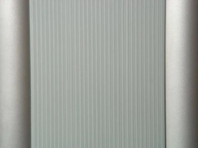 Forest IRODAI ASZTALLÁB BETÉT PECHINO 600mm RAL9006 CSÍKOS ALUMÍNIUM - 10010410290