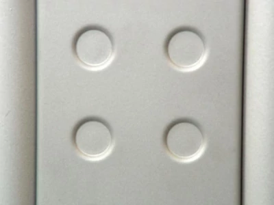 Forest IRODAI ASZTALLÁB BETÉT TOKYO 582mm RAL9006 KÖRMINTÁS ALUMÍNIUM - 10010410360