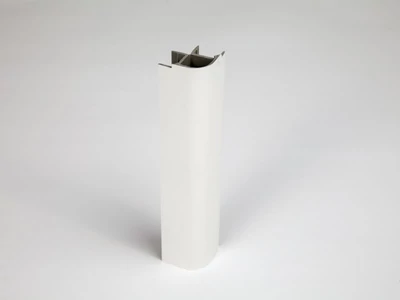 Forest LÁBAZATELEM SAROK 90 FOKOS H: 150 mm FEHÉR - 10010901000