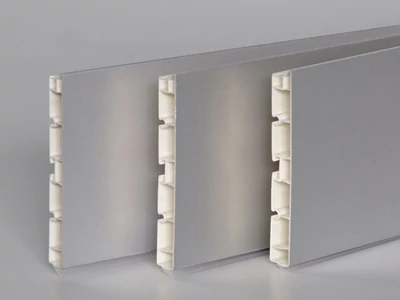 Forest LÁBAZATELEM ELŐLAP H: 100 mm L: 4 fm MATT ALUMÍNIUM - 10010901570