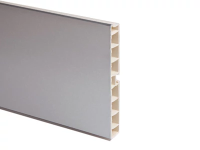 Forest LÁBAZATELEM ELŐLAP H: 120 mm L: 4 fm MATT ALUMÍNIUM - 10010901620