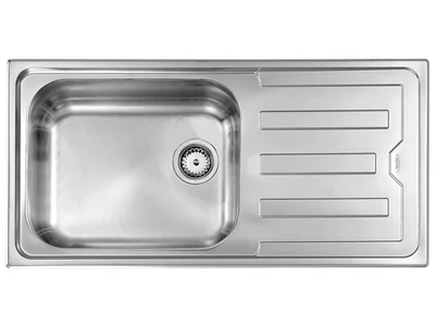 Forest CM MOSOGATÓ CRISTAL 1 MEDENCE+CSEPEGTETŐ 1000x500mm ACÉL - 10012130180