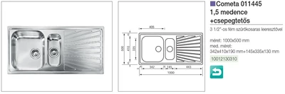 Forest CM MOSOGATÓ COMETA 1