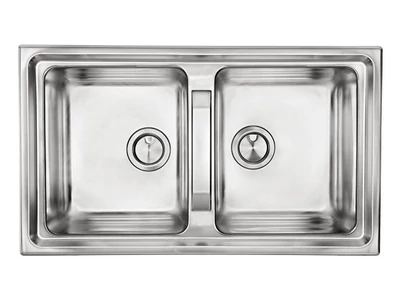 Forest CM MOSOGATÓ BRANDO 2 MEDENCE 860x500mm ACÉL - 10012130540