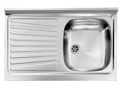 Forest CM MOSOGATÓ MONDIAL TELETETŐS 1 MEDENCE+CSEPEGTETŐ JOBBOS 800x500mm ACÉL - 10012130901