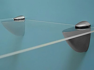 Forest POLCTARTÓ 67415 23x43x41 mm KRÓM - 10013501010