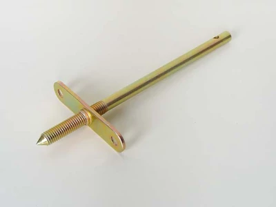 Forest POLCTARTÓ REJTETT C3276-10185 10x185 SÁRGARÉZ - 10013502100